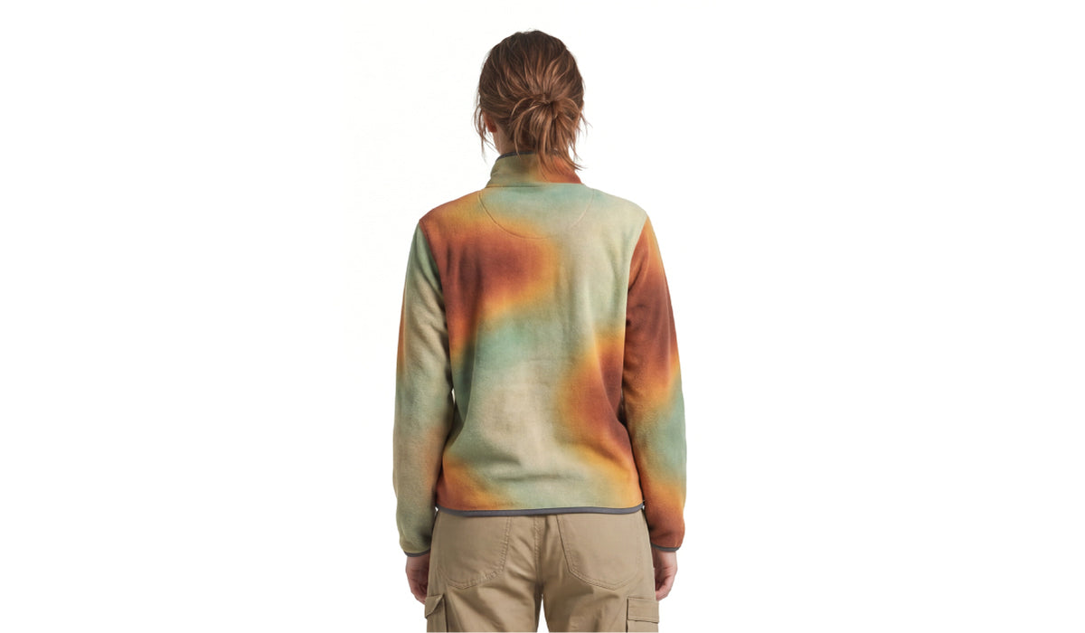 On-body back view