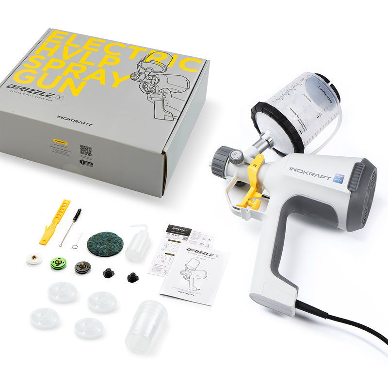DX Electric HVLP Spray Gun