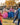 sideline parents with blankets over their laps #color_sunset