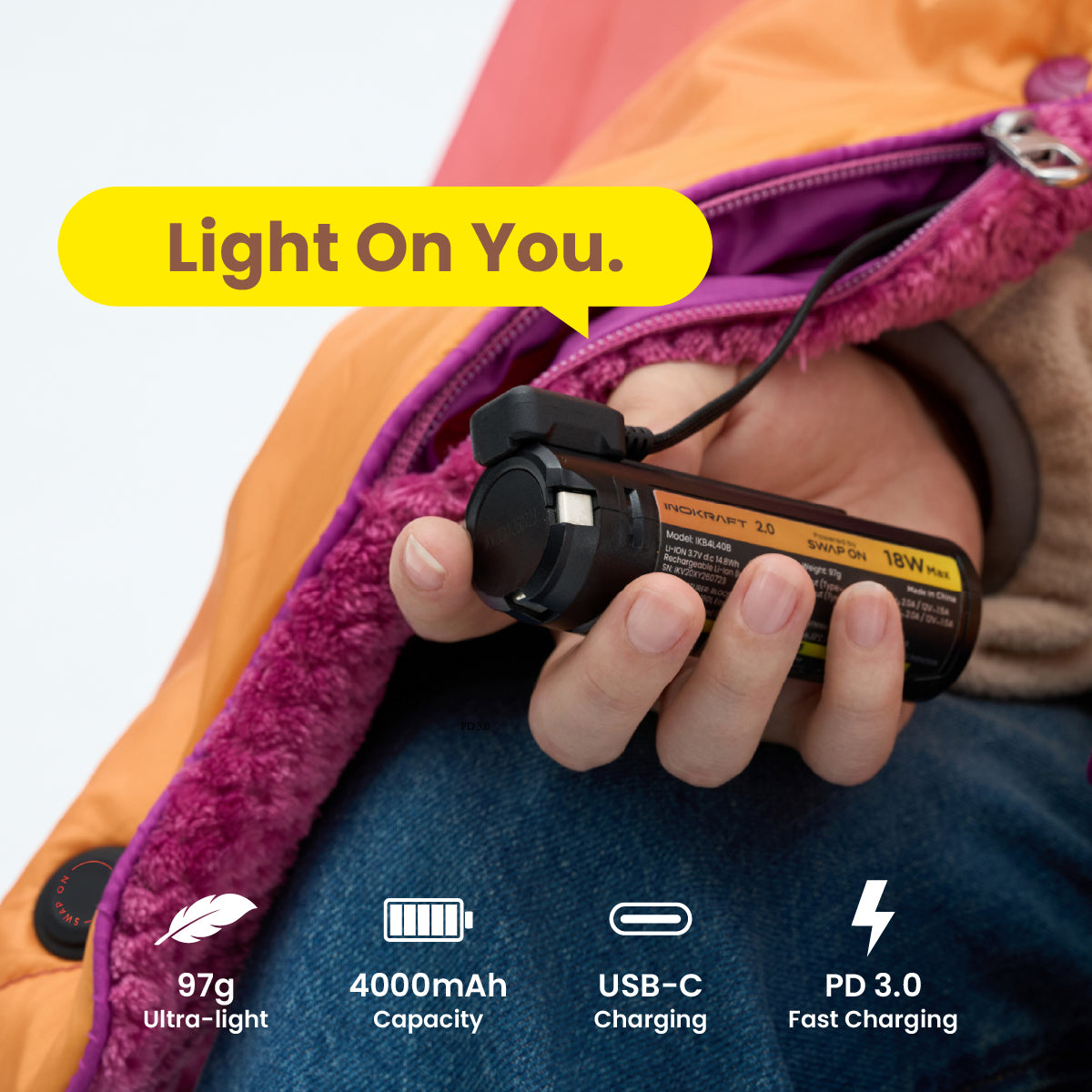 Light on You.
