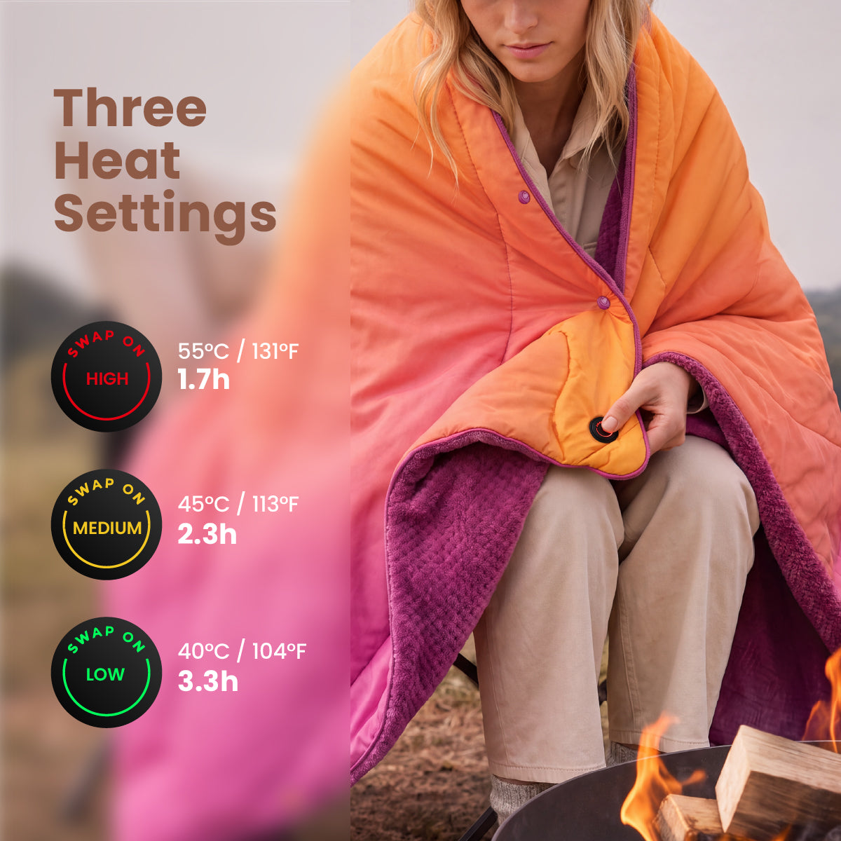 Warmth, Your Way.