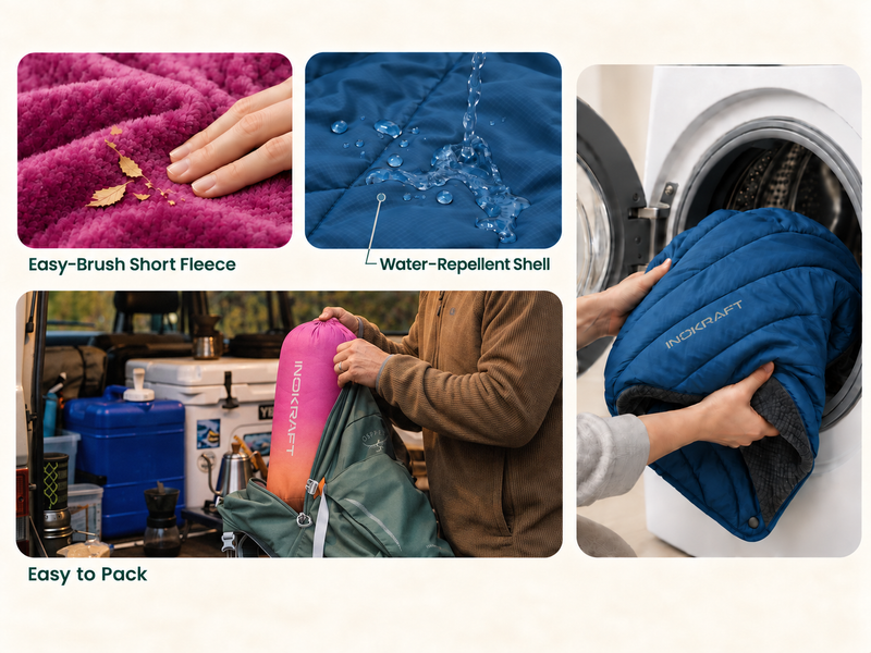 Easy to Pack. Easy to Love.