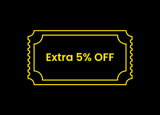 Extra 5% OFF