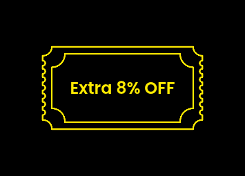 Extra 8% OFF