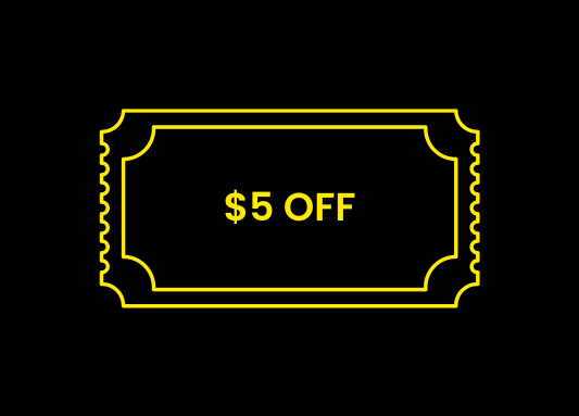 $5 OFF